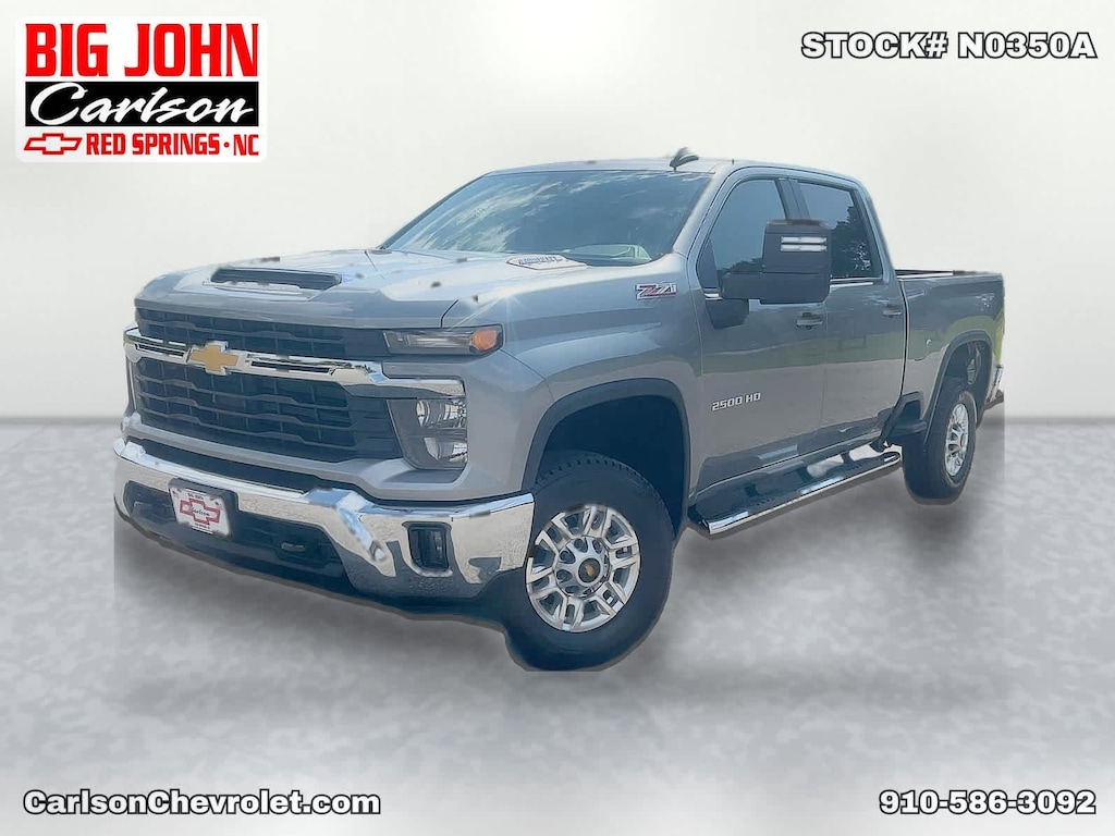 Used 2026 Chevrolet Silverado 2500 HD LT Truck