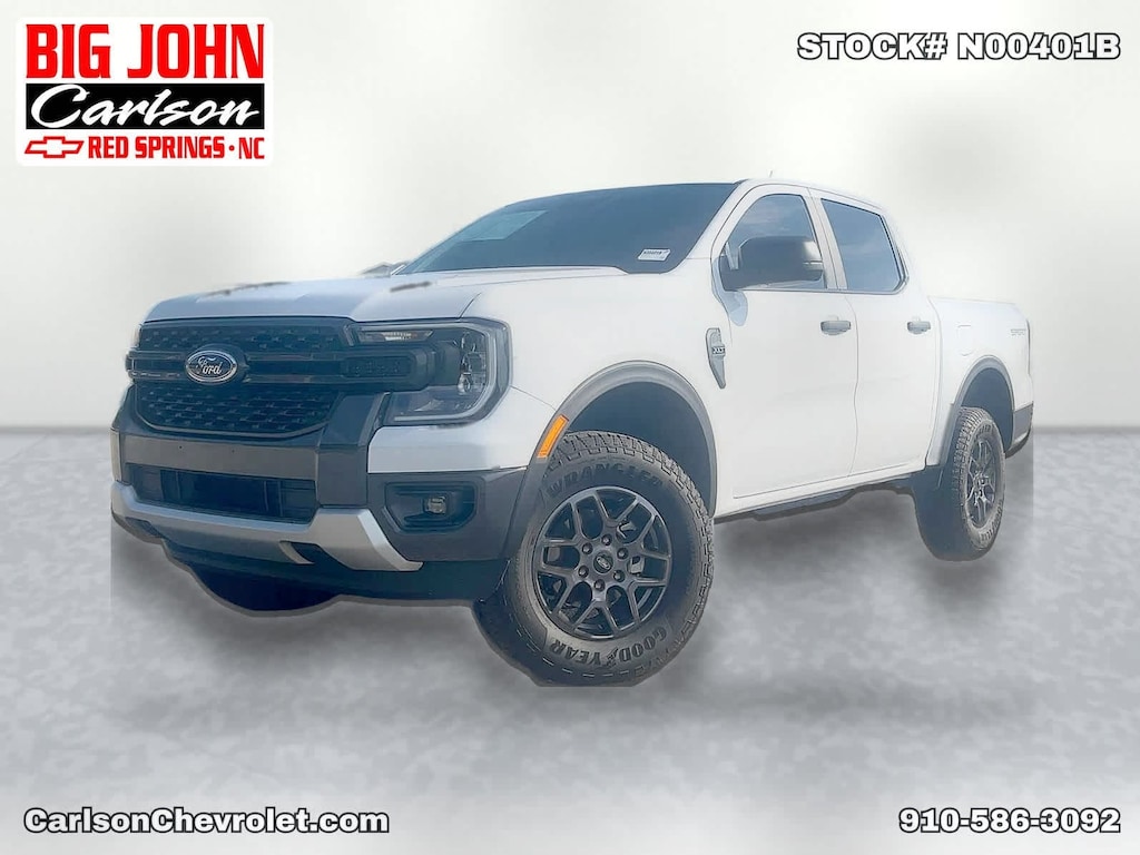 Used 2026 Ford Ranger XLT Truck