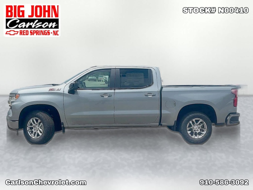 New 2026 Chevrolet Silverado 1500 RST Truck