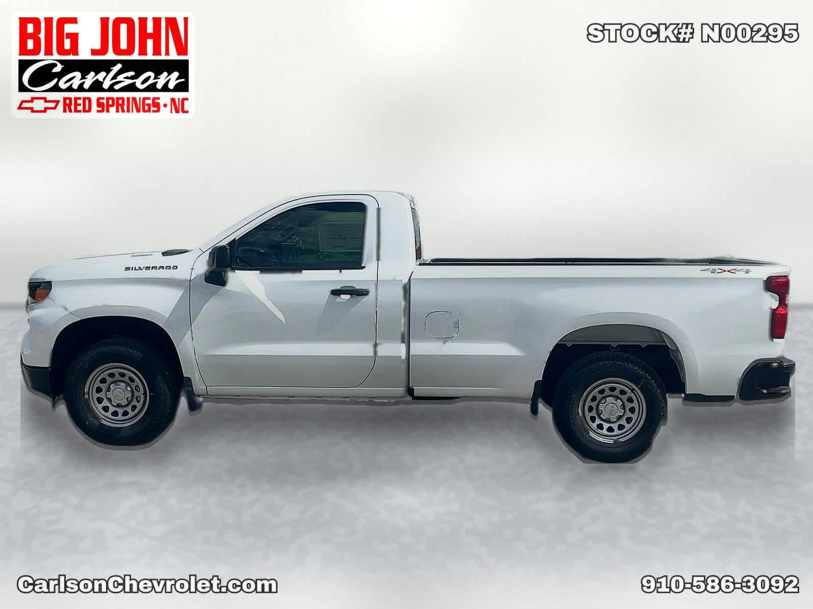 2026 Chevrolet Silverado 1500 Work Truck - Photo 4