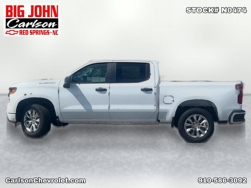 New 2026 Chevrolet Silverado 1500 Custom Truck