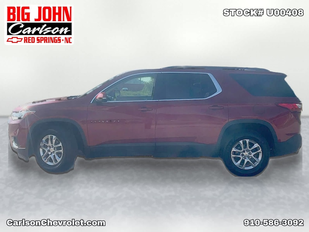 Used 2019 Chevrolet Traverse LT Leather SUV