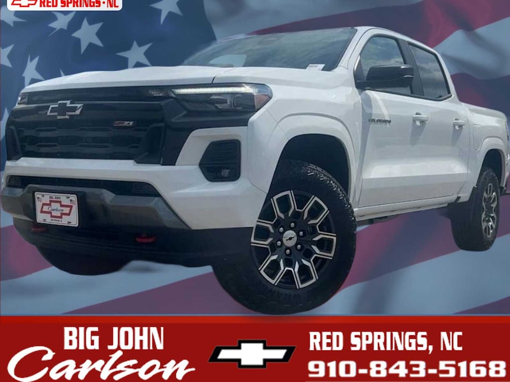New 2026 Chevrolet Colorado Z71 Truck