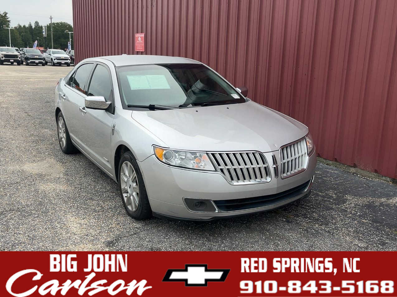 Used 2012 Lincoln MKZ Hybrid Hybrid Sedan