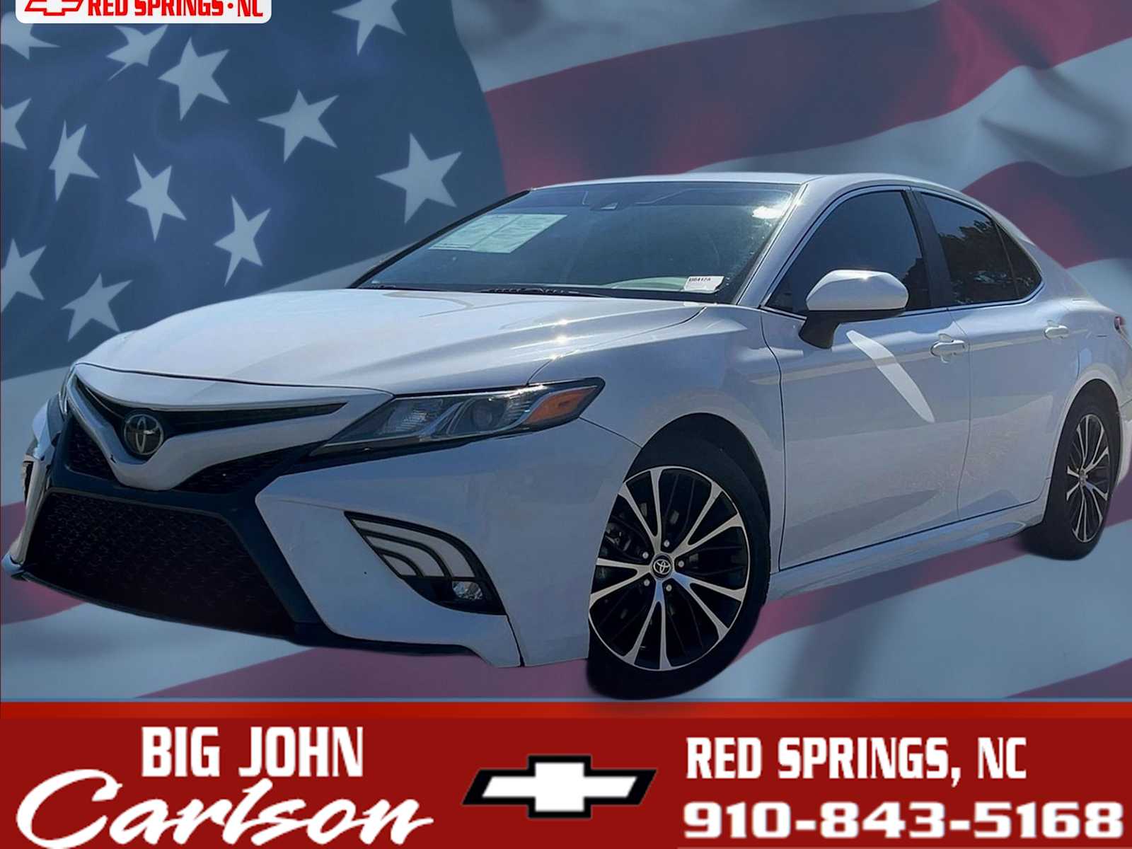 2020 Toyota Camry SE