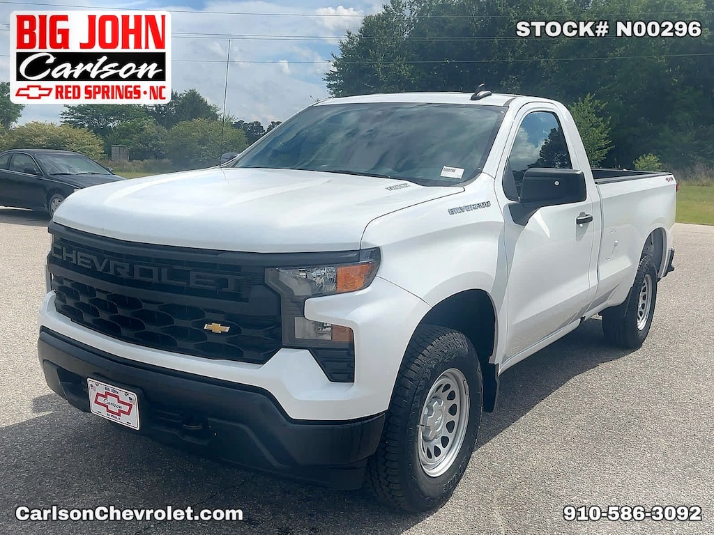 New 2026 Chevrolet Silverado 1500 WT Truck