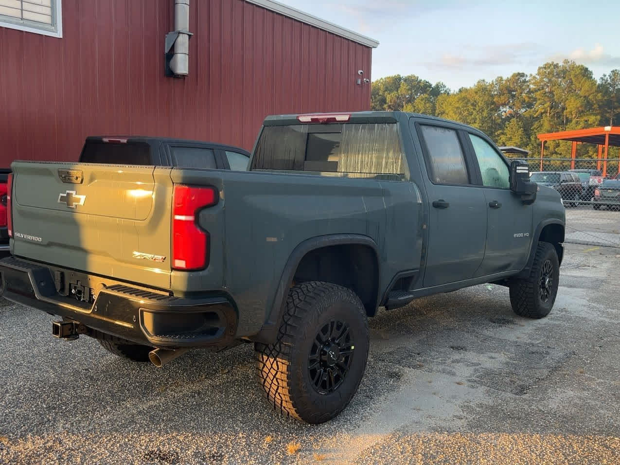 New 2026 Chevrolet Silverado 2500 HD ZR2 Truck