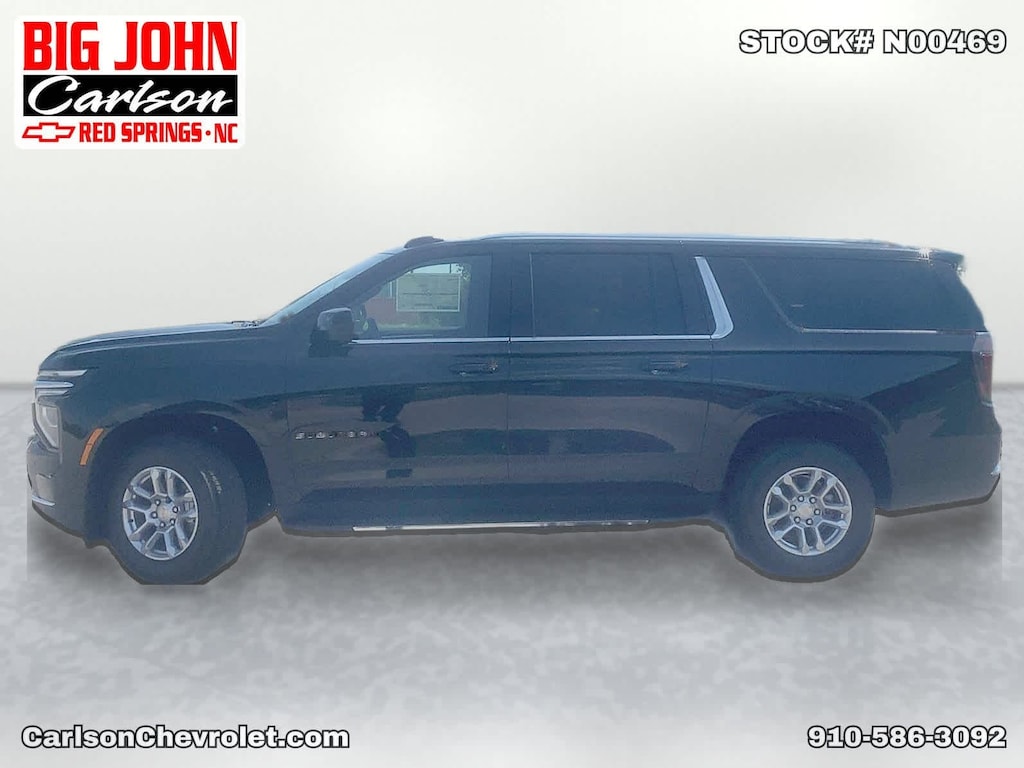 New 2026 Chevrolet Suburban LS SUV