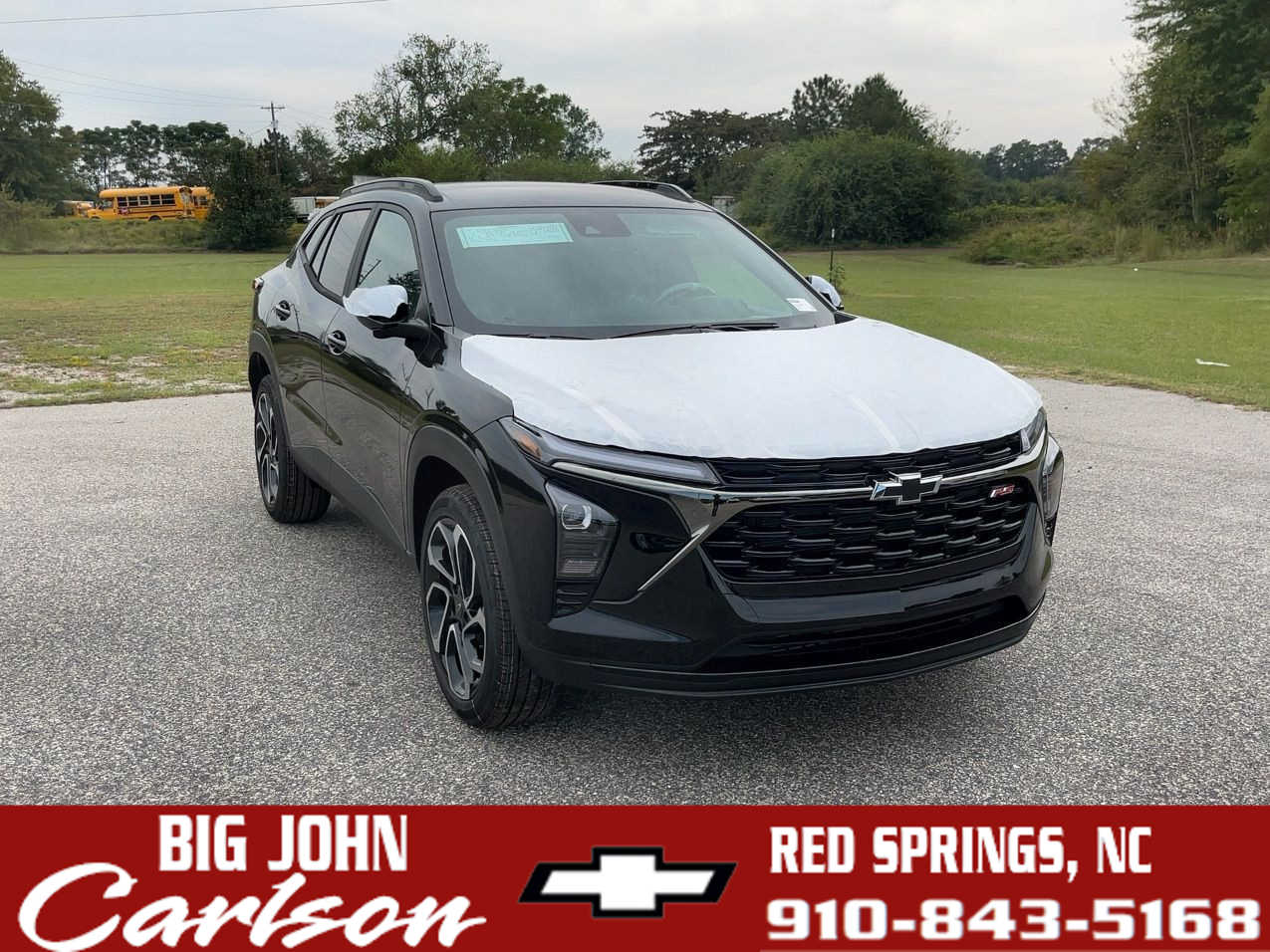 2026 Chevrolet Trax RS