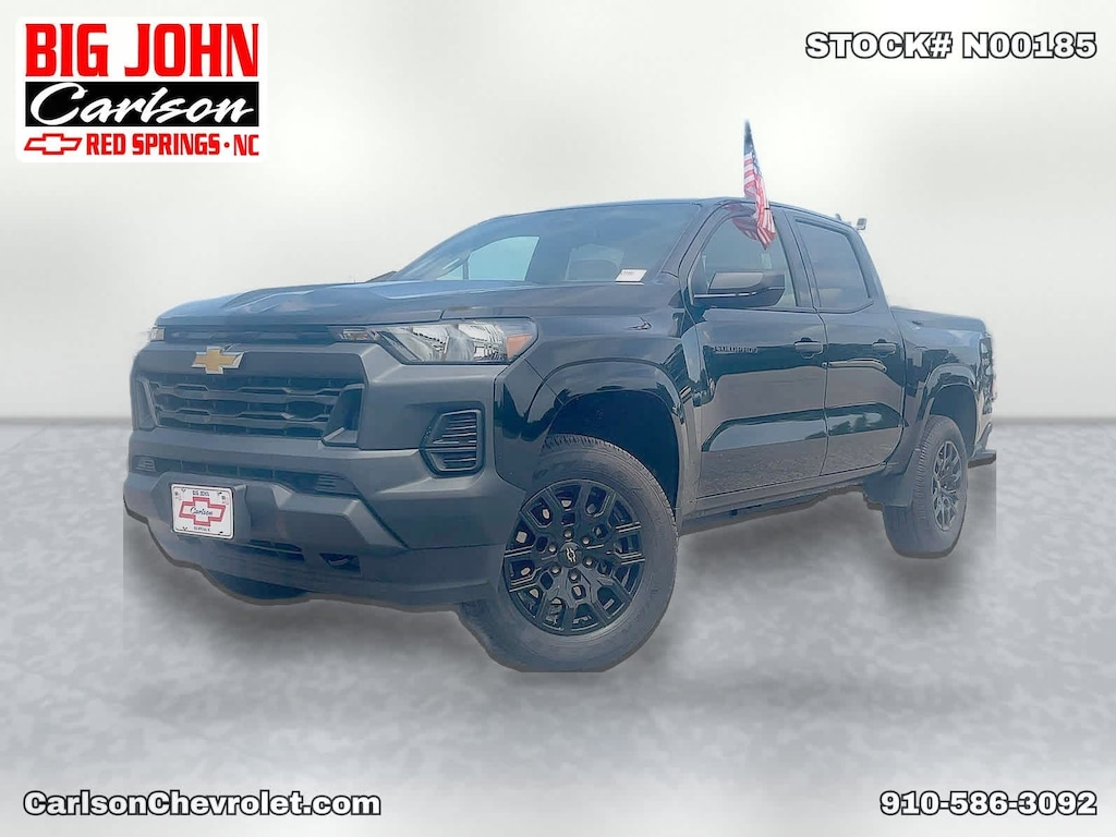 New 2026 Chevrolet Colorado WT Truck