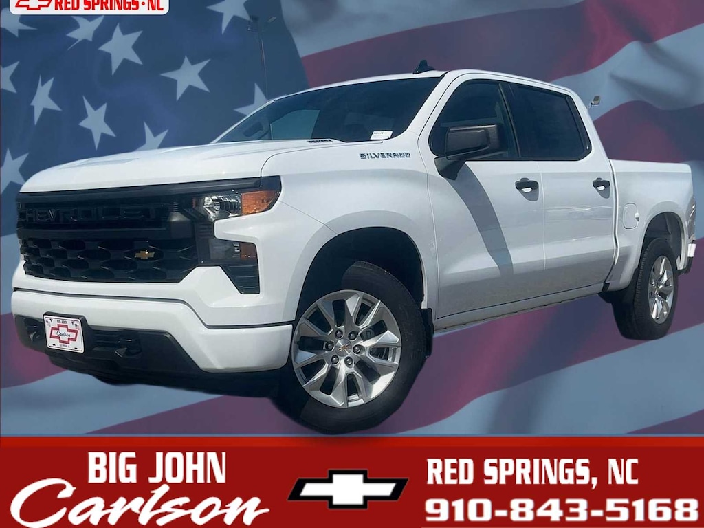 New 2026 Chevrolet Silverado 1500 Custom Truck