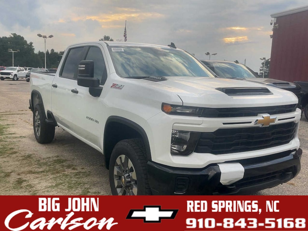 New 2026 Chevrolet Silverado 2500 HD Custom Truck