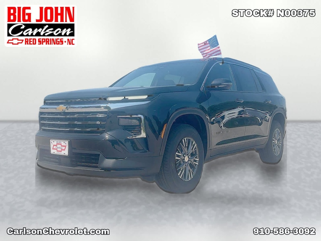 New 2026 Chevrolet Traverse LT SUV