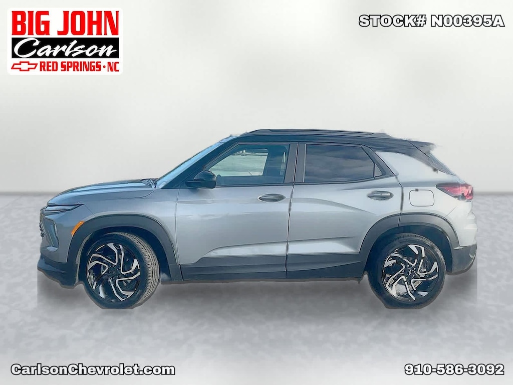 Used 2026 Chevrolet Trailblazer RS SUV