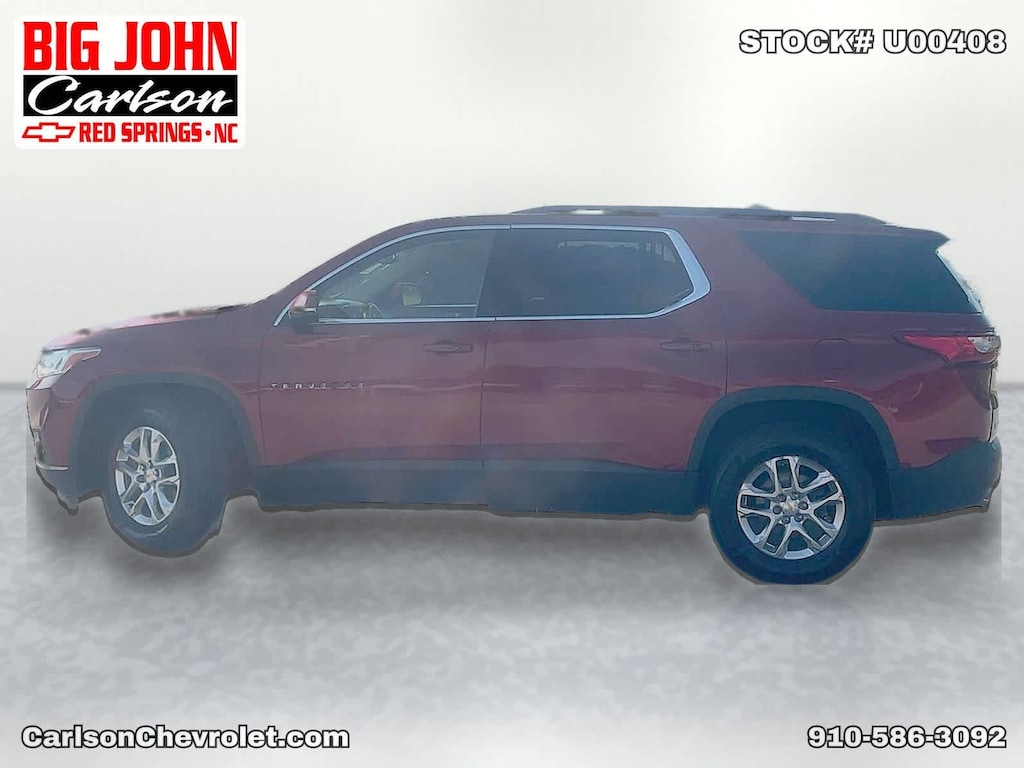 Used 2019 Chevrolet Traverse LT Leather SUV