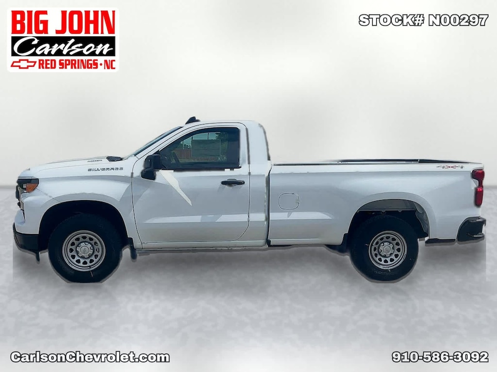 New 2026 Chevrolet Silverado 1500 WT Truck