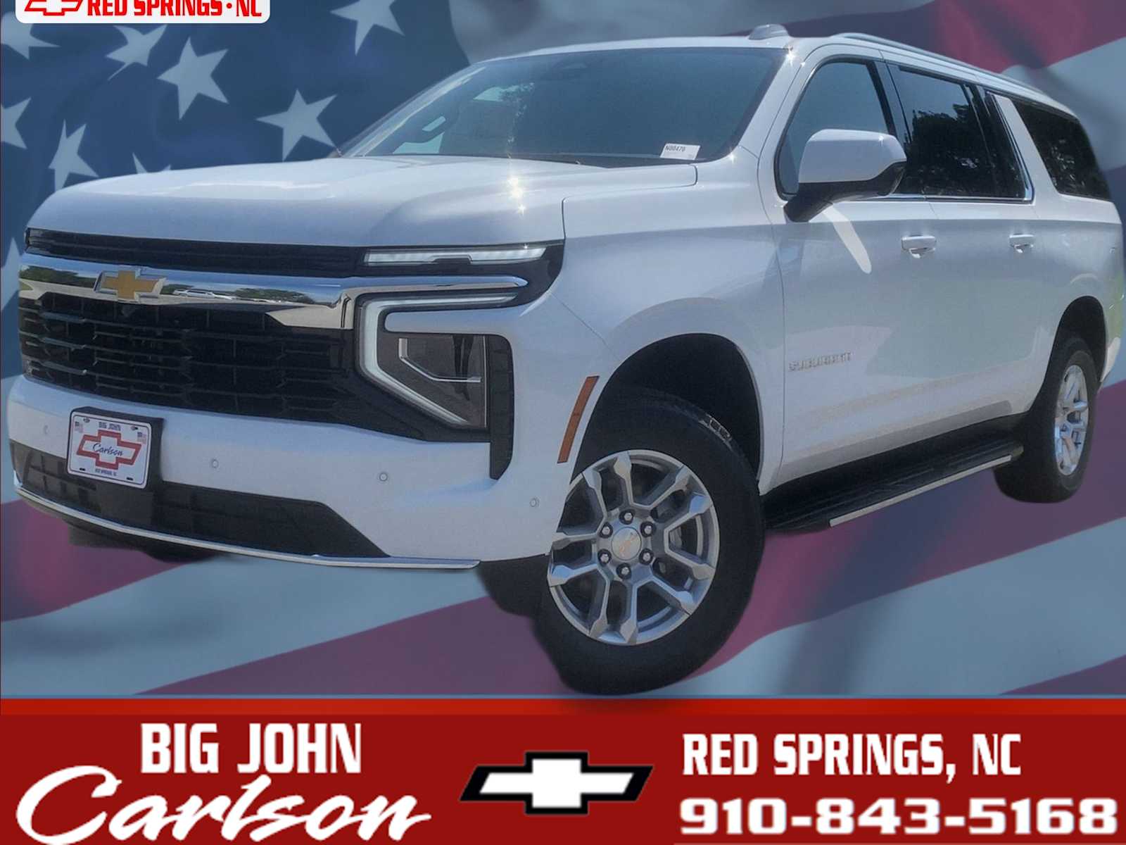 2026 Chevrolet Suburban