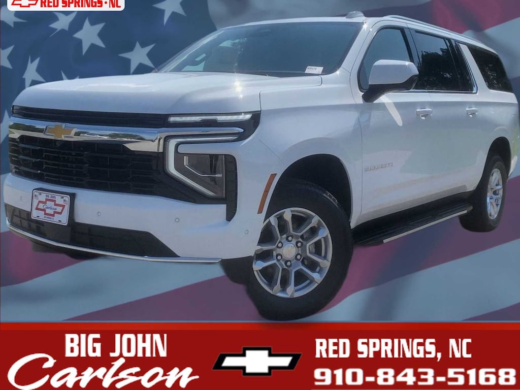 New 2026 Chevrolet Suburban LS SUV