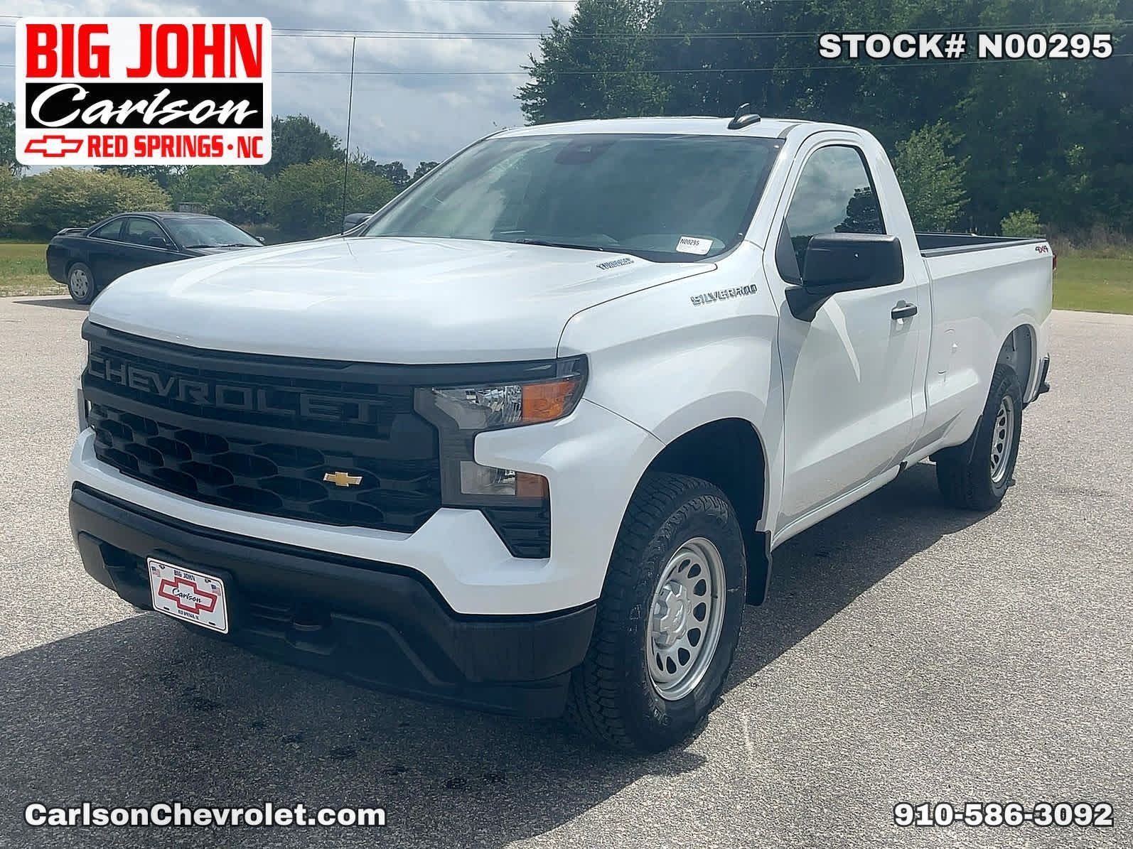 2026 Chevrolet Silverado 1500 Work Truck - Photo 2