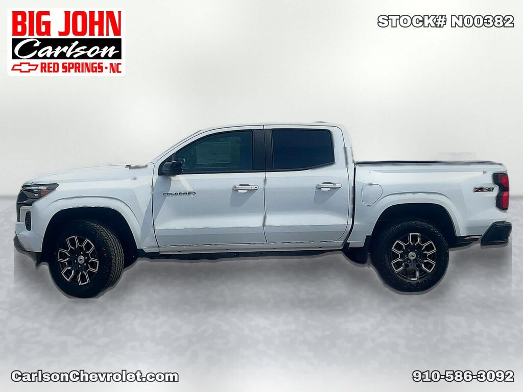 New 2026 Chevrolet Colorado Z71 Truck