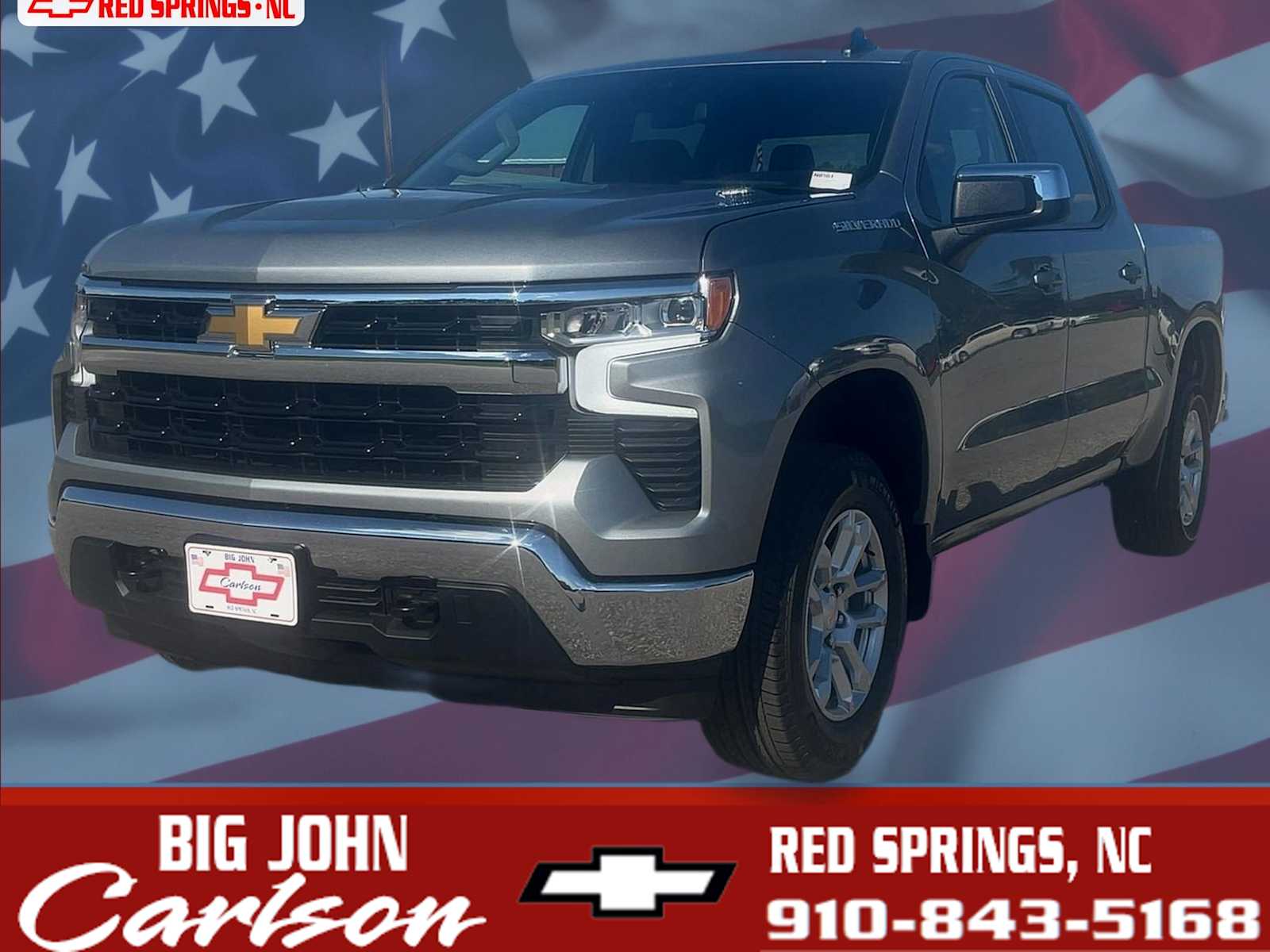 New 2026 Chevrolet Silverado 1500 LT (2FL) Truck