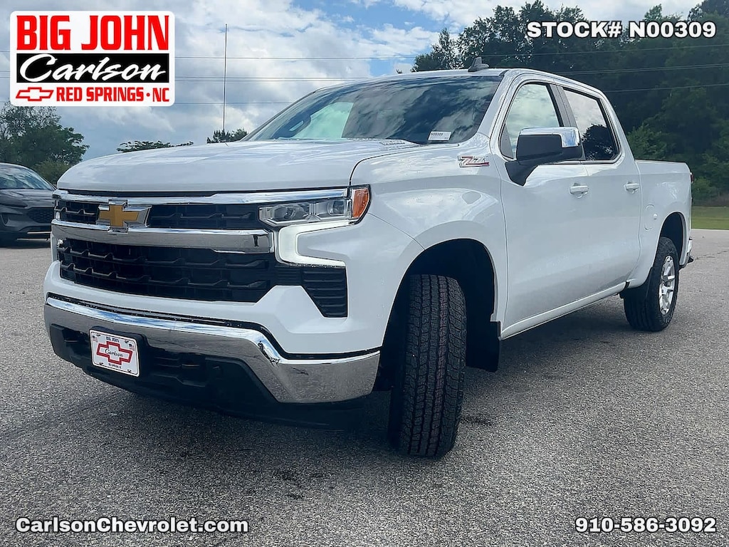 New 2026 Chevrolet Silverado 1500 LT Truck