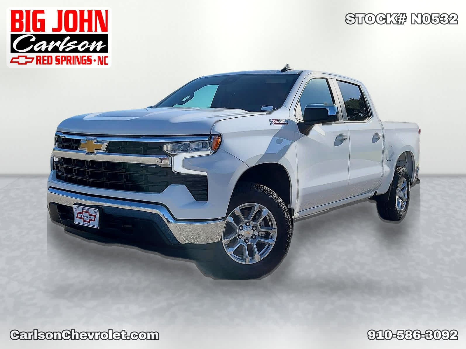New 2026 Chevrolet Silverado 1500 LT Truck