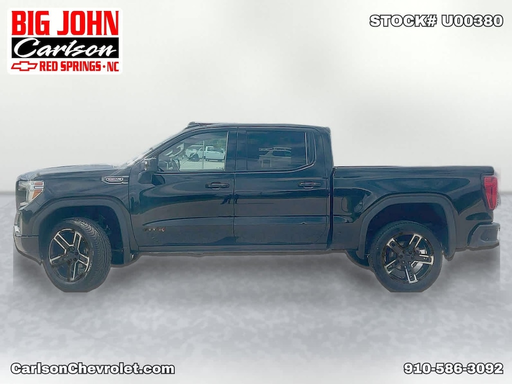 Used 2020 GMC Sierra 1500 AT4 Truck