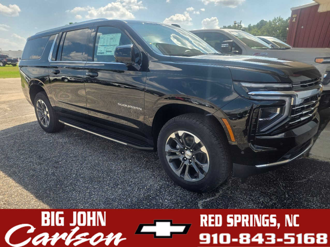 2026 Chevrolet Suburban LT