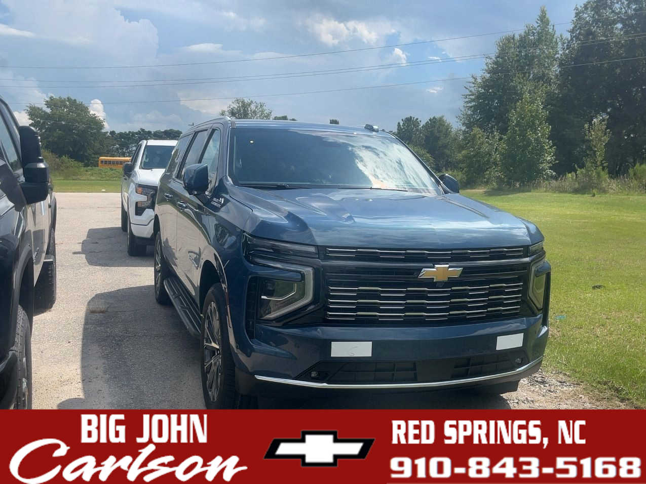 2026 Chevrolet Suburban High Country