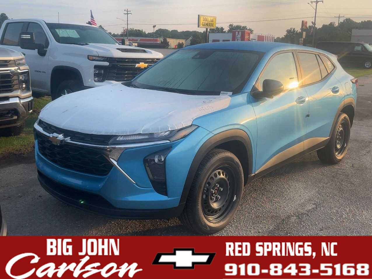 2026 Chevrolet Trax LS