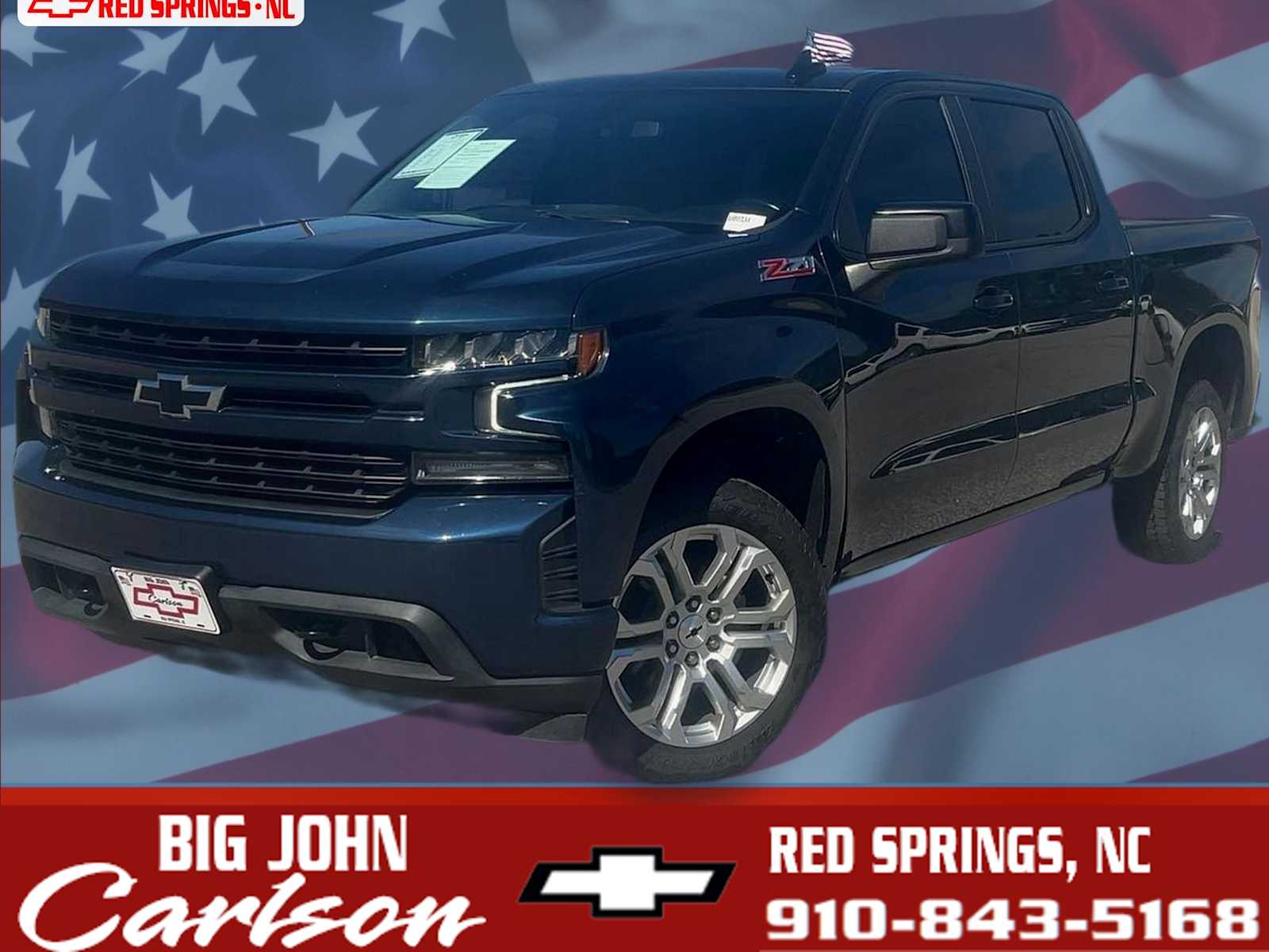 2021 Chevrolet Silverado 1500