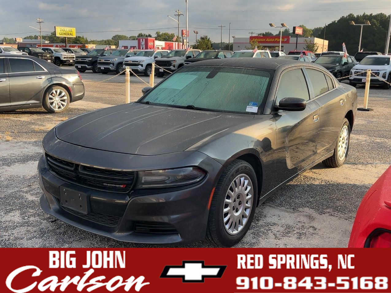 2019 Dodge Charger Police