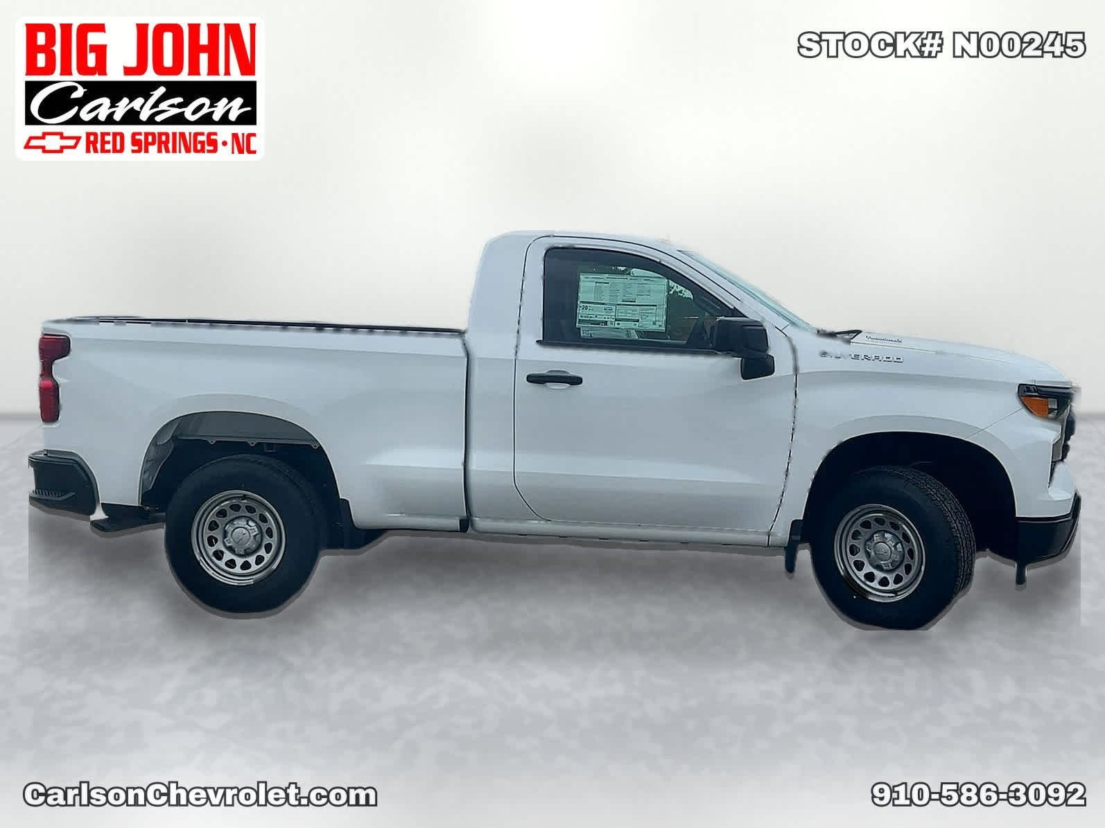 2026 Chevrolet Silverado 1500 Work Truck - Photo 8