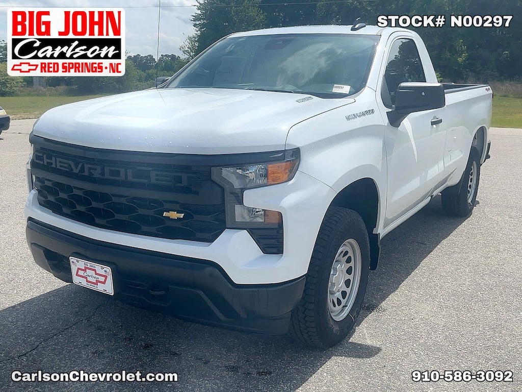 New 2026 Chevrolet Silverado 1500 WT Truck