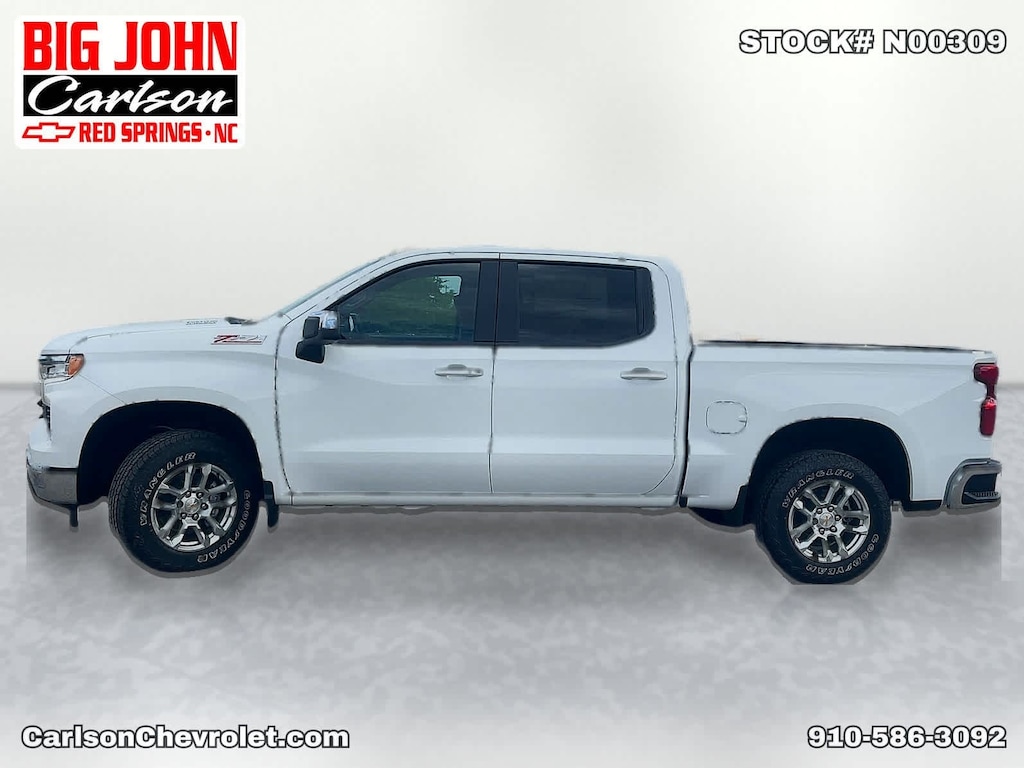 New 2026 Chevrolet Silverado 1500 LT Truck