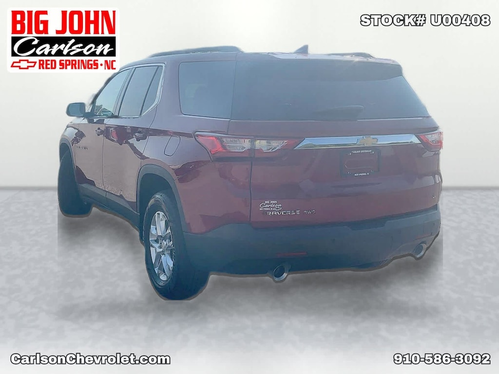 Used 2019 Chevrolet Traverse LT Leather SUV