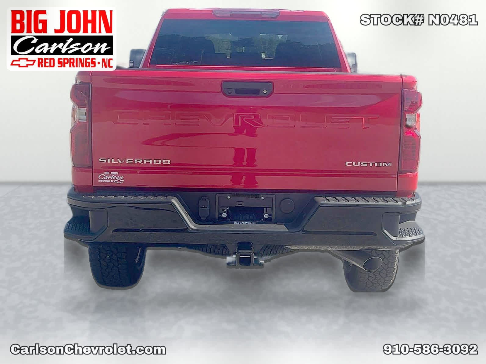 2026 Chevrolet Silverado 2500 HD Custom - Photo 6