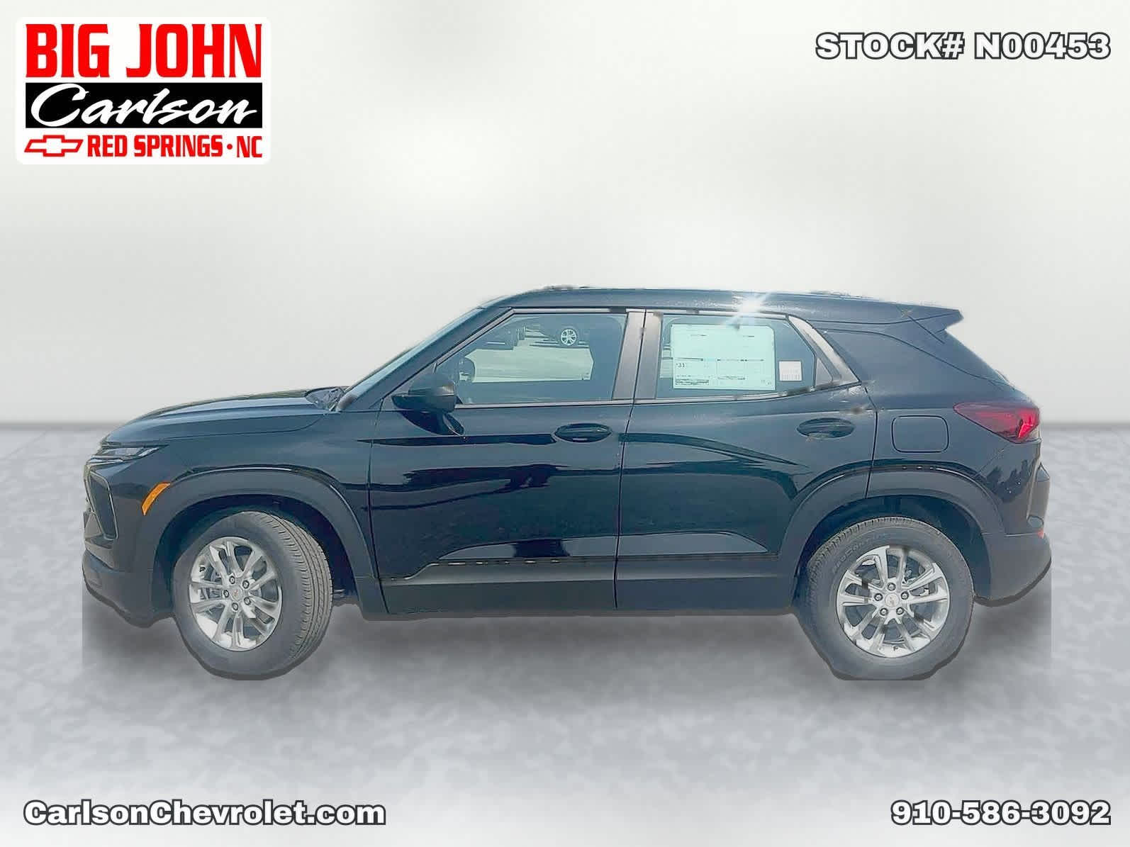 New 2026 Chevrolet Trailblazer LS SUV