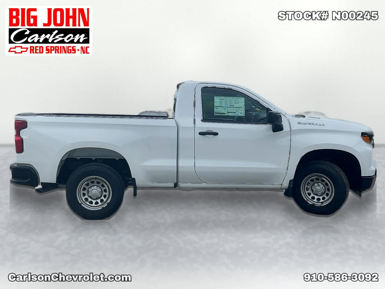 2026 Chevrolet Silverado 1500 Work Truck - Photo 7