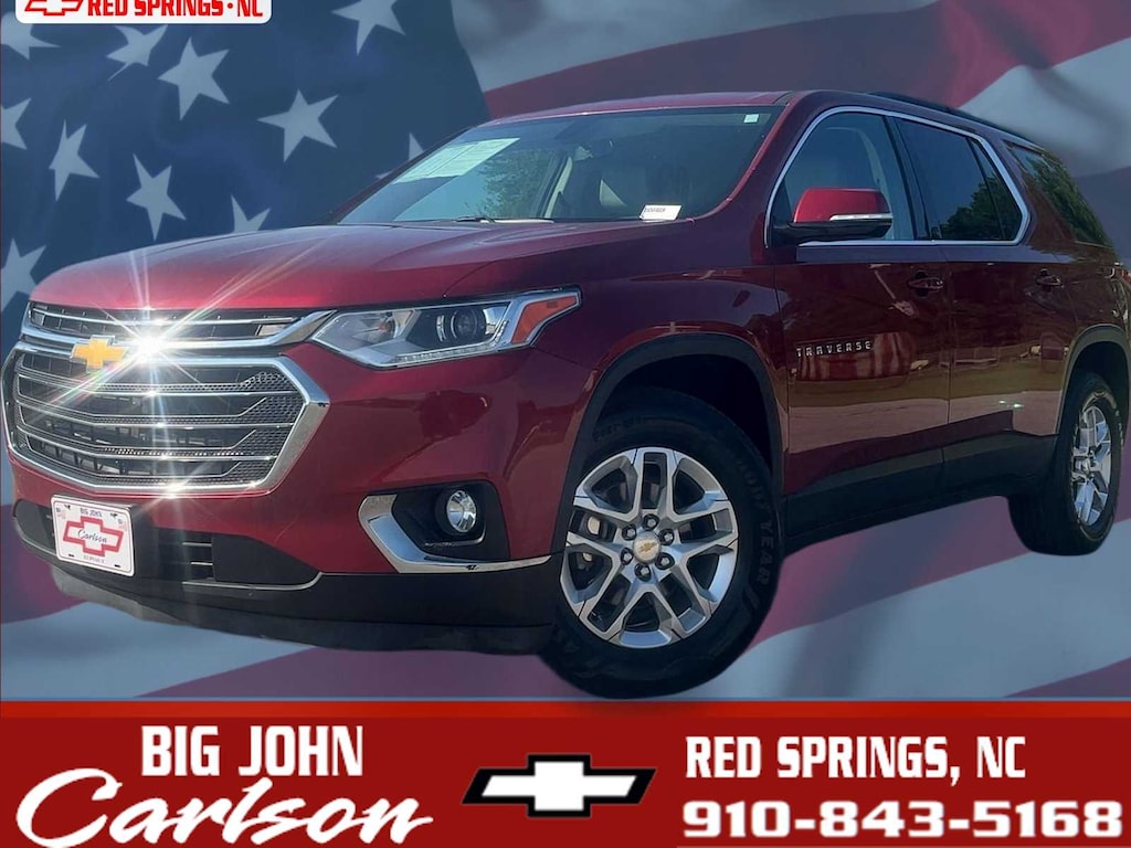 Used 2019 Chevrolet Traverse LT Leather SUV