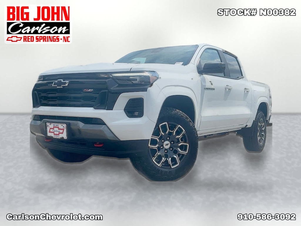 New 2026 Chevrolet Colorado Z71 Truck