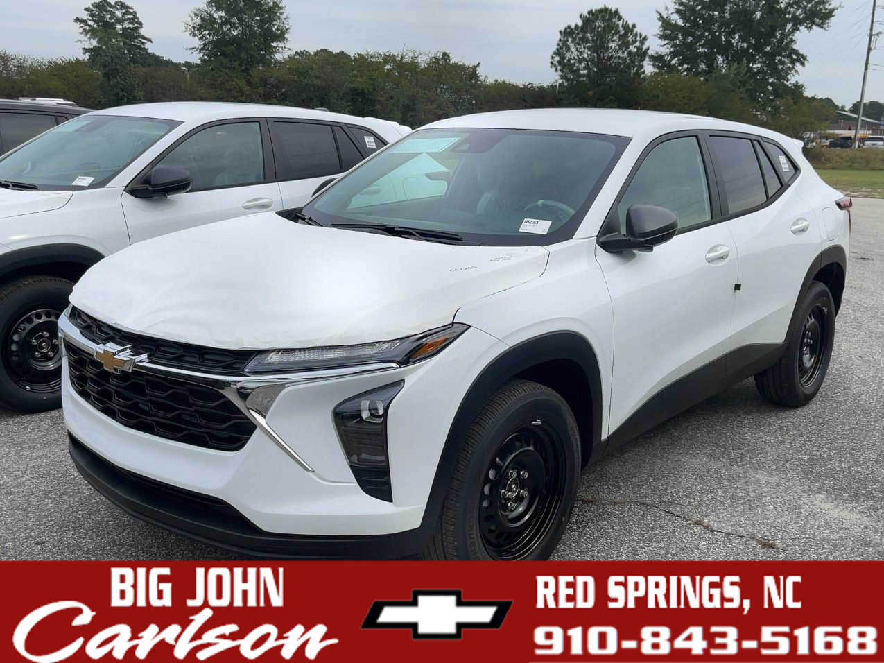 2026 Chevrolet Trax LS