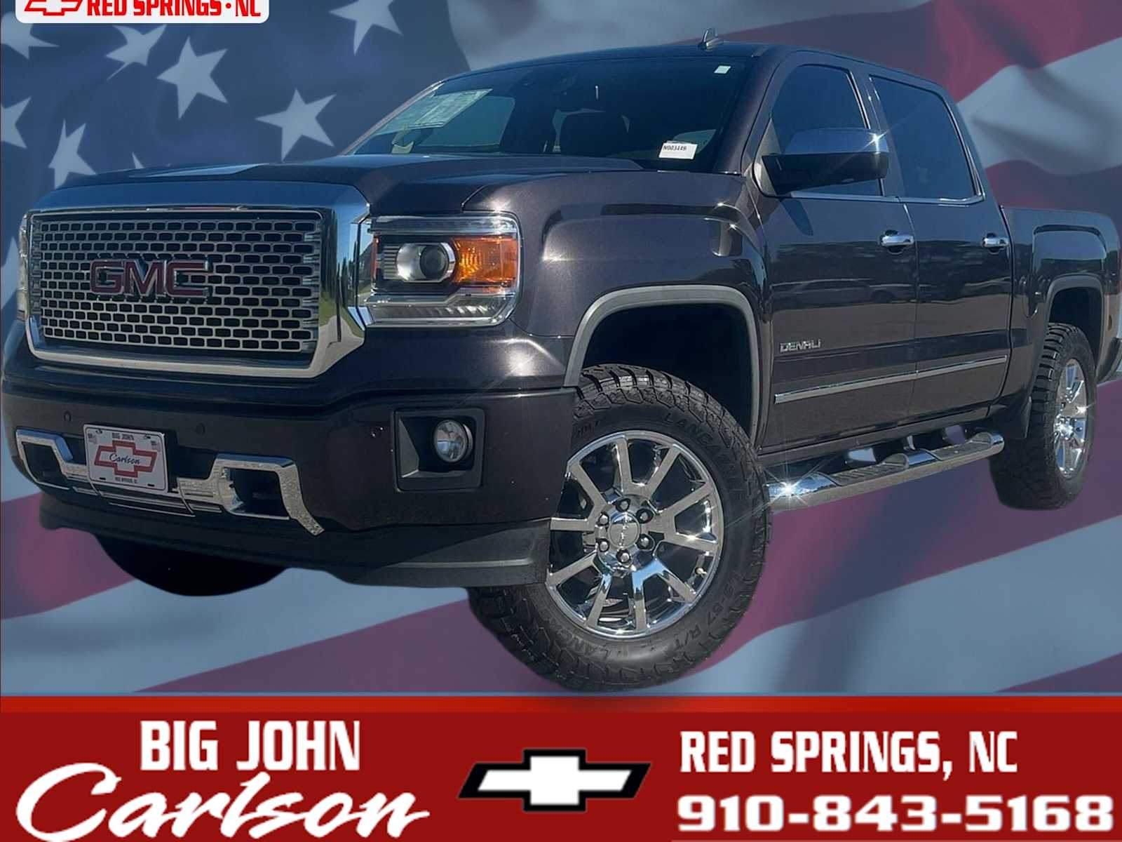2014 GMC Sierra 1500 Denali