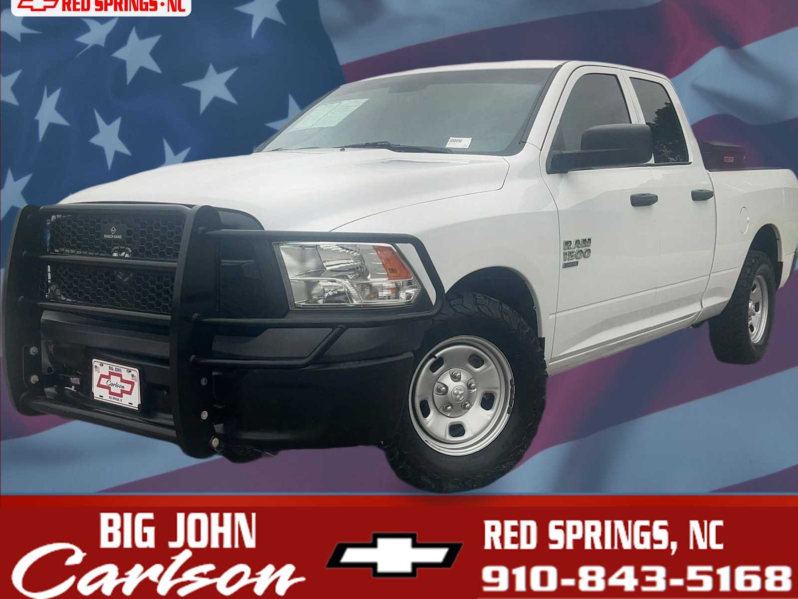 2022 RAM 1500 Classic