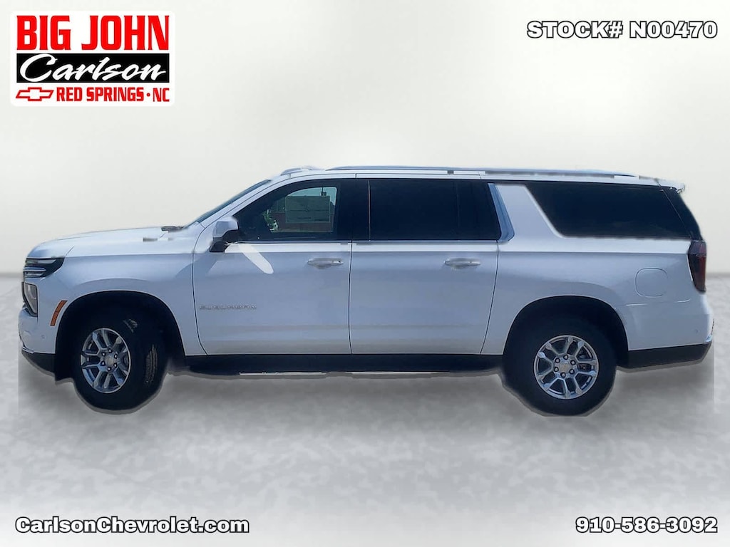 New 2026 Chevrolet Suburban LS SUV