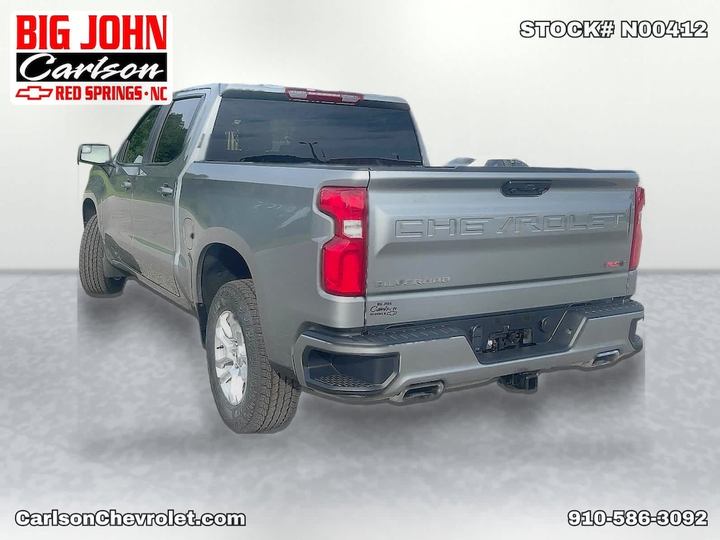New 2026 Chevrolet Silverado 1500 RST Truck