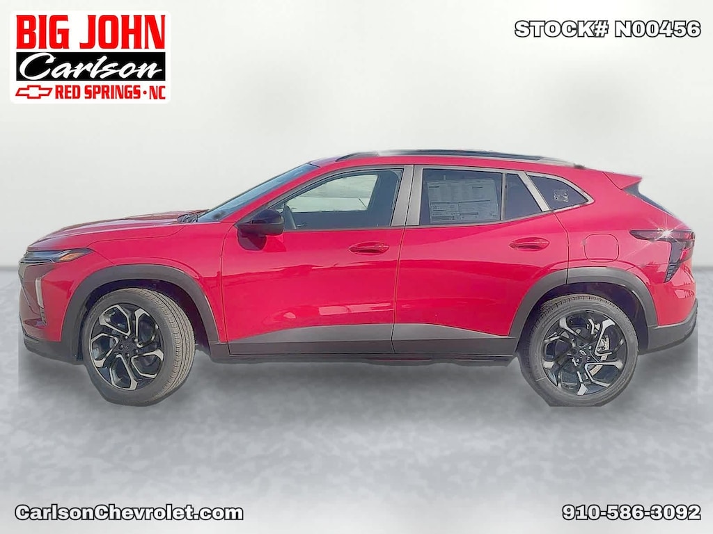 New 2026 Chevrolet Trax 2RS SUV