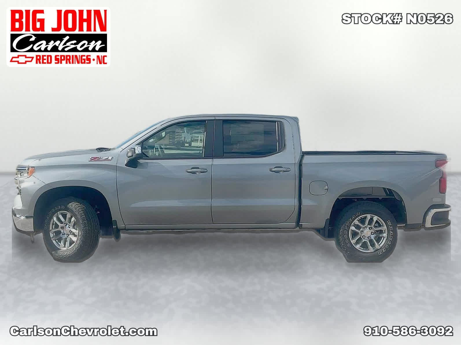 New 2026 Chevrolet Silverado 1500 LT Truck