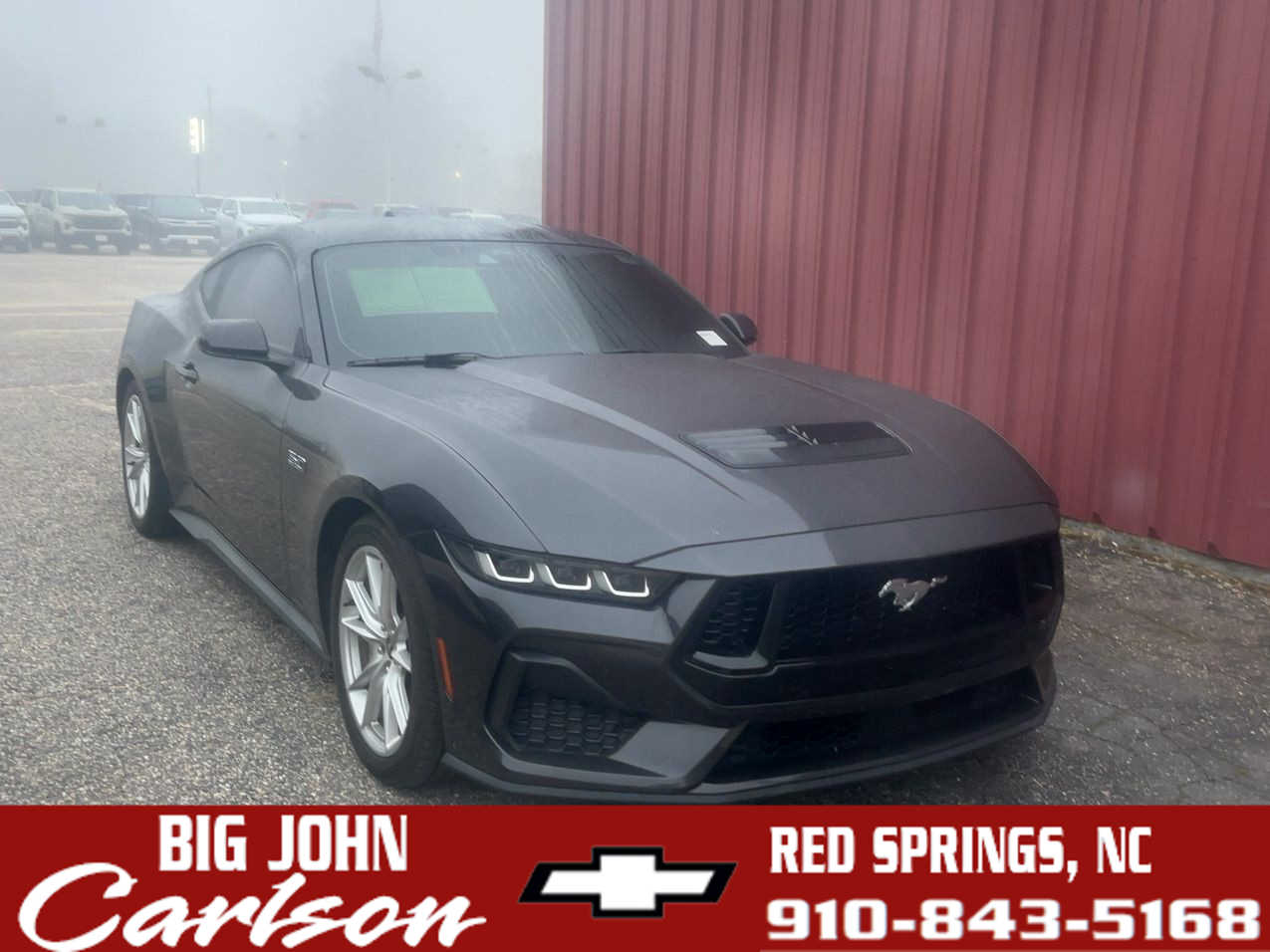  Ford Mustang
